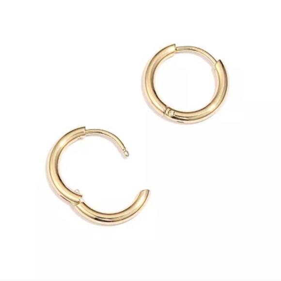 🎁Unwritten Multicolor Interchangeable Glass Gemstone Earrings Set - Picture 2 of 8